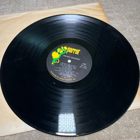Engelbert Humperdinck self titled vintage vinyl record from 1969 - Picture 7 of 10